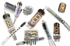 Вакуумні рідкокристалічні індикатори ІВ