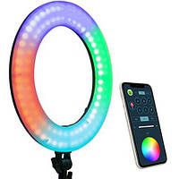 Кільцеве світло Viltrox Weeylite WE-10S 18" Bi-Color RGB LED Ring Light Kit (WE-10S)