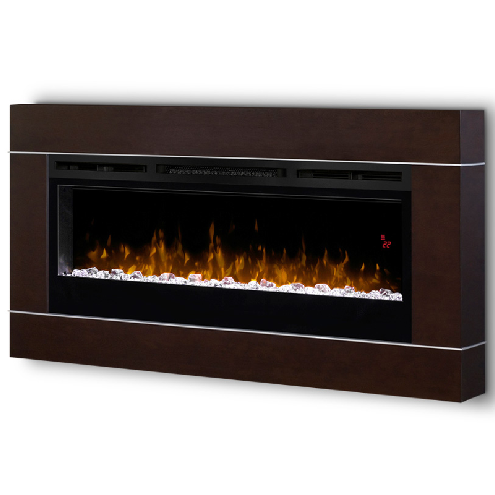Електрокамін OptiFlame Synergy LED + рама горіх