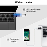 Перехідник Remax RA-OTG1 з OTG USB на Type-С, фото 7