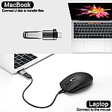 Перехідник Remax RA-OTG1 з OTG USB на Type-С, фото 6