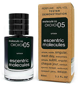 Тестер ЛЮКС унісекс Escentric Molecules Molecule 05