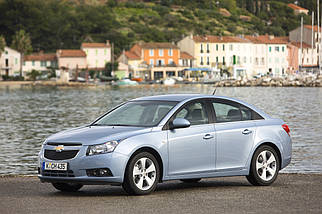 Амортизатор передній лівий Chevrolet Cruze від 2009 г із двигунами 1,4-2,0 (Стоїки Шевроле Круз), фото 3