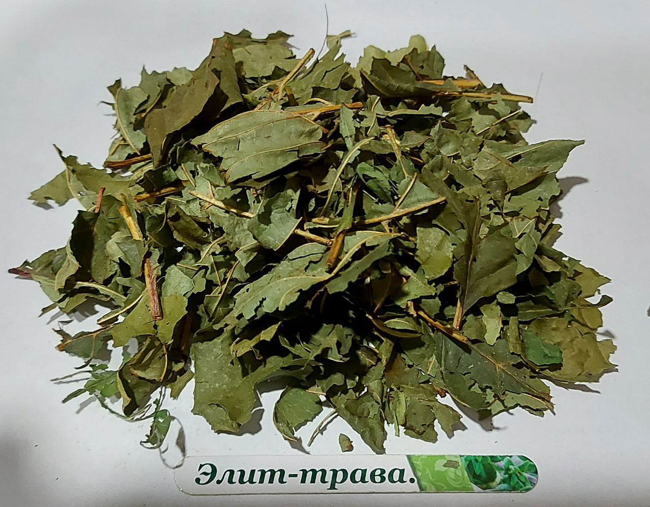 Сушені листя вільхи чорної 50 грам, фото 1