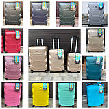 Дорожній чемодан ВЕЛИКИЙ Дорожня сумка 97л carbon 147 Валіза на 4х колесах БОЛЬШАЯ Сумка дорожная на колесах, фото 2