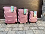 Дорожній чемодан ВЕЛИКИЙ Дорожня сумка 97л carbon 147 Валіза на 4х колесах 15 ЦВЕТОВ БОЛЬШАЯ Сумка дорожная, фото 9