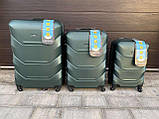 Дорожній чемодан ВЕЛИКИЙ Дорожня сумка 97л carbon 147 Валіза на 4х колесах 15 ЦВЕТОВ БОЛЬШАЯ Сумка дорожная, фото 8