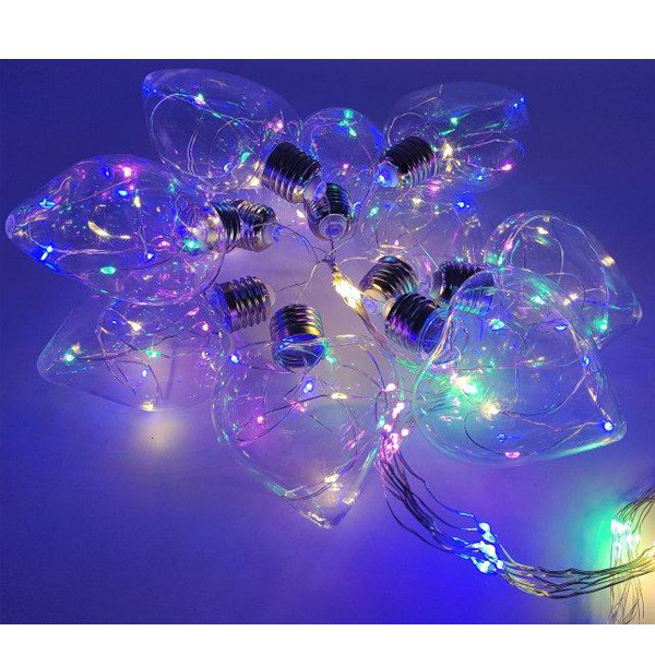 Xmas гірлянда-штора бахрома 150M-4, 3 м (Різнобарвна), фото 1