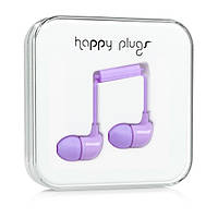 Проводные вакуумные наушники Happy Plugs Headphones In-Ear, Lavender