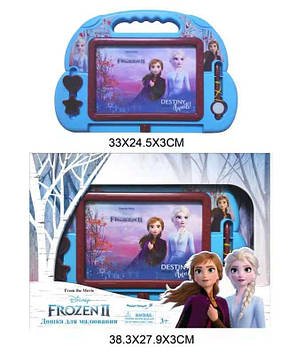 Дошка для малюв."Disney Frozen" в кор-ці, 38х28х3см №D-3408(24)(48) КІ