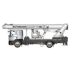 Автовишка Ruthmann Steiger T 480