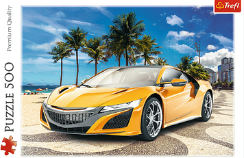 Пазли Trefl 500ел. Літня подорож автомобілем