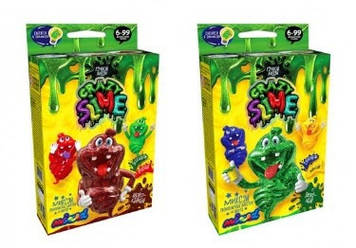 Набір для дослідів "Crazy Slime" №SLM-02-01U,02U,03U,04U/Danko Toys/(16)