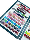Кольорові гель-лаки Color Gel Polish для манікюру та педикюру soak off formula, 12 мл., фото 7