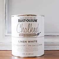 Меловая краска Rust Oleum CHALKED Белая