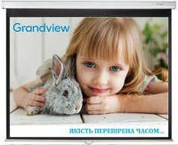 GrandView CB-P133 (4: 3) WM5 (SSW) Екран настінний 270x203