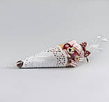 Пакет для солодощів конусний 25*15см 100шт, фото 10