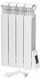 Електрорадіатор EraFlyme Elite 4R з програматором, 490 Ват, правий
