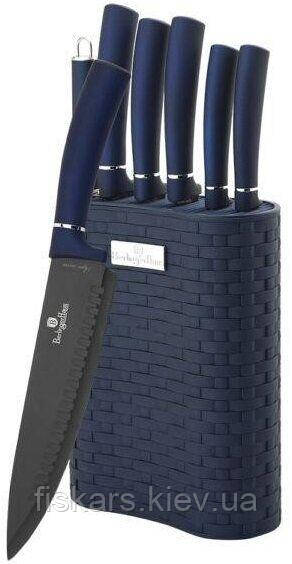 Набір ножів Berlinger Haus Metallic Line Aquamarine Edition (BH-2526)