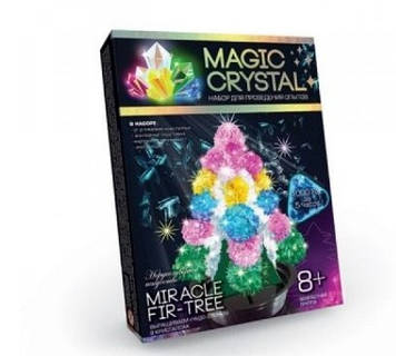 Набір для дослідів "Magic crystal" №OMC-01-01,02,03,04,05...-08/Danko Toys/(16)