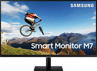 SMART - Монітор Samsung LS32AM700UUXEN UHD 32" Tizen OC