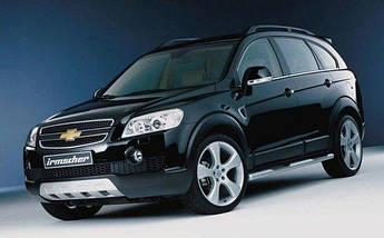 Амортизатор задній Chevrolet Captiva від 2007 г із двигунами 2,2-3,2 (Амортизатори Captiva), фото 3