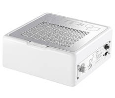 Настільна манікюрна витяжка з HEPA фільтром Teri 800, колір білий (сітка металік)