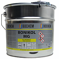 Клей BONIKOL MG 12.5л/9кг (резиновый) на основе натурального каучука для склеивания тканей, резины, кожи