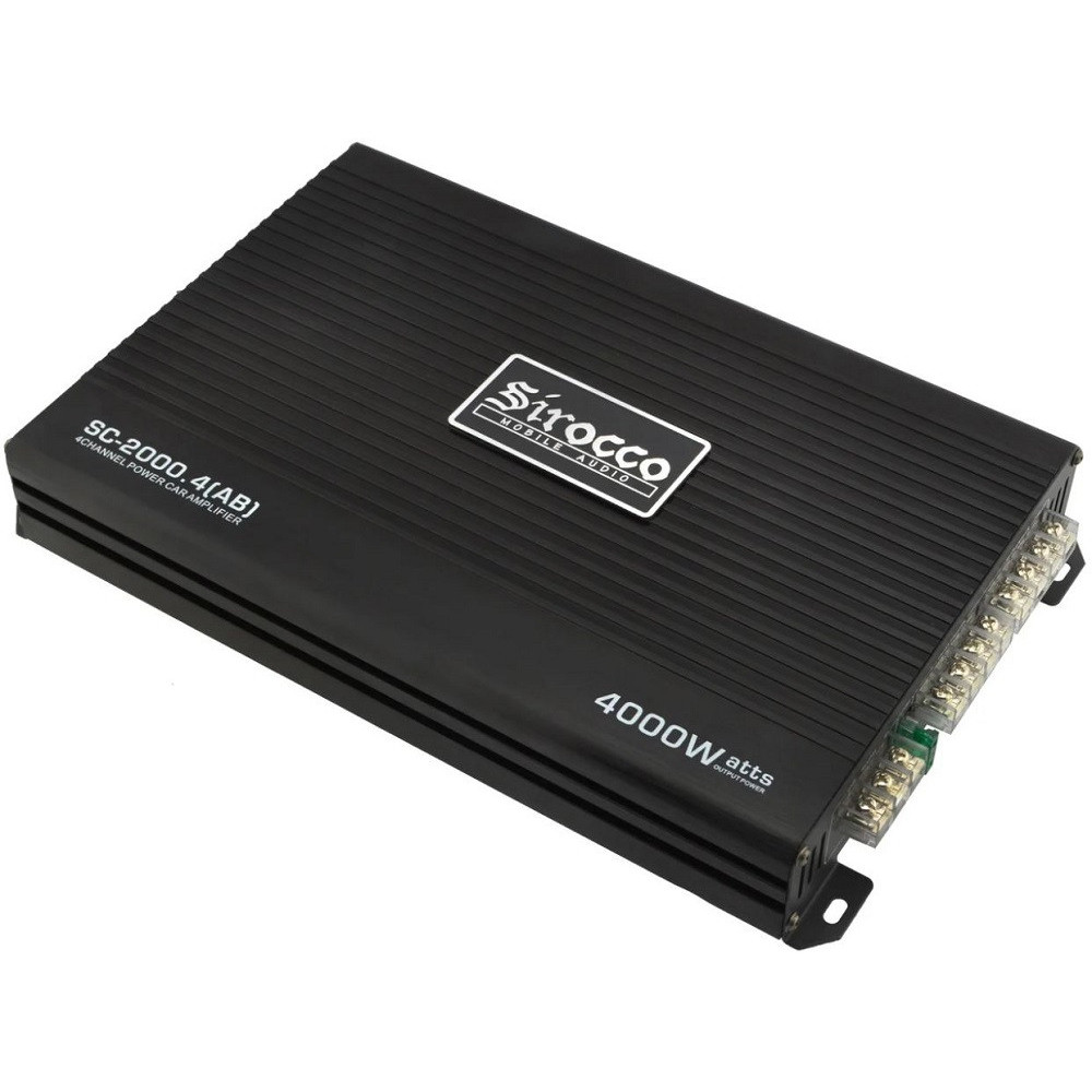Усилитель CAR AMP SC-2000 4CH 4000W, фото 1