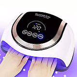 Професійна лампа UV/LED SUN BQ V-11 для сушіння гель-лаку, 180 Вт., фото 4