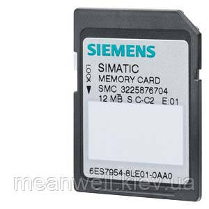 6ES7954-8LC04-0AA0 Siemens S7-1200, карта пам'яті 4Mb