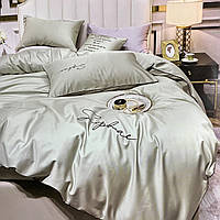 Качественное постельное белье из сатина Евро размер 200*220 см