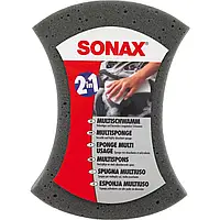 Многоцелевая двусторонняя губка SONAX Multischwamm (428000)