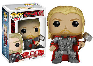 Фігурка Funko Pop Thor Marvel: Avengers 2 Тор 4см thor 69.829