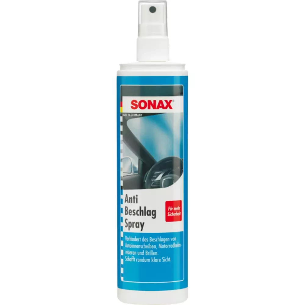 Спрей проти запотівання скла 300 мл SONAX Antibeschlagspray (355041), фото 1