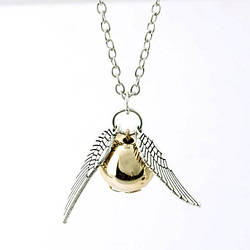 Кулон GeekLand Золотий Снітч Golden Snitch срібло HP 6.19