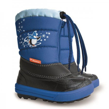 Дитячі зимові чоботи Demar Kenny 2 1502 NА р.26-27 синій Демар Кенні 2