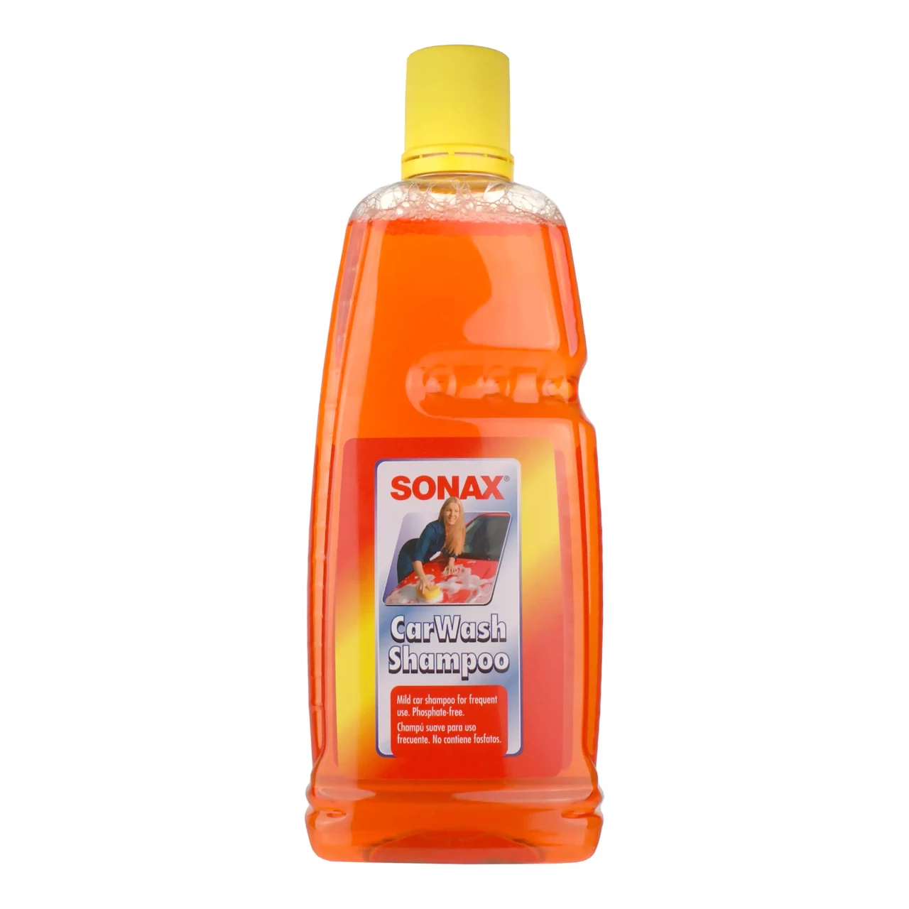 Шампунь для миття автомобіля 1 л SONAX Car Wash Shampoo (314341), фото 1