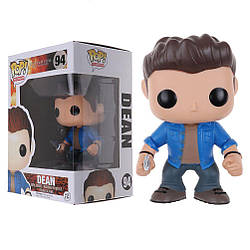 Фігурка Funko Pop Дін Вінчестер Dean Winchester Supernatural Надприродне 10см SN94