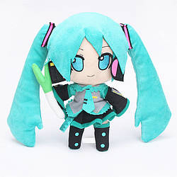 М'яка іграшка Хацуне Міку Vocaloid Hatsune Miku 25см VHM 22.43