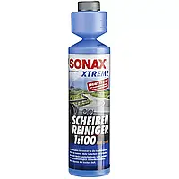 Концентрат омывателя стекла летний 1:100 250 мл SONAX Xtreme Scheibenreiniger (271141)