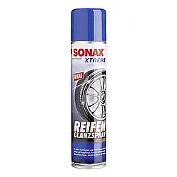 Засіб для догляду та чорніння шин глянсовий 400 мл SONAX XTREME Reifen Glanz Spray Wet Look (235300)