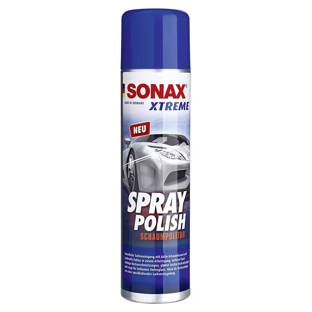 Пінний поліроль-очисник кузова з блиском 320 мл SONAX XTREME SprayPolish (241300), фото 1