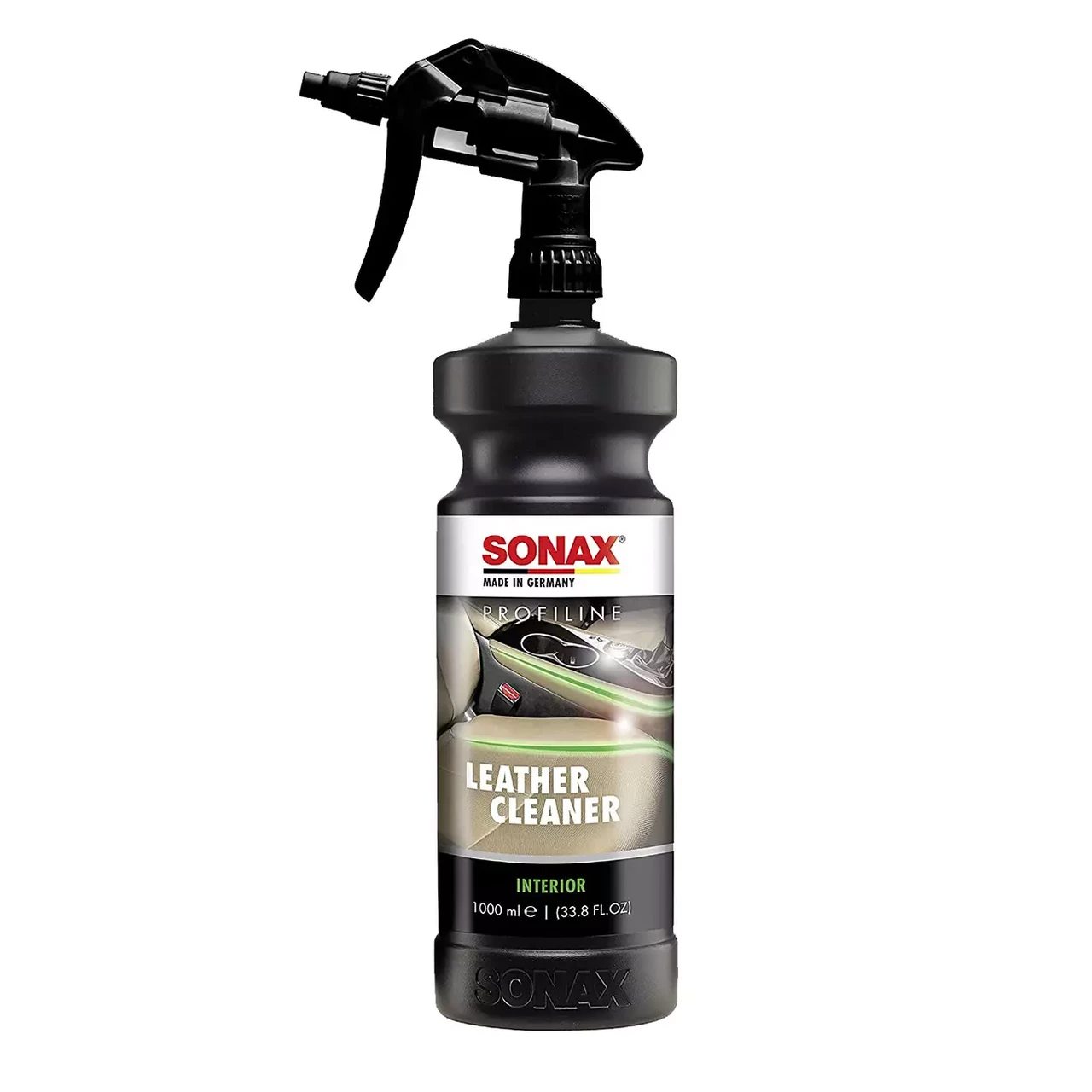 Засіб для ефективного очищення гладкої шкіри 1 л SONAX PROFILINE Leather Cleaner (281300), фото 1