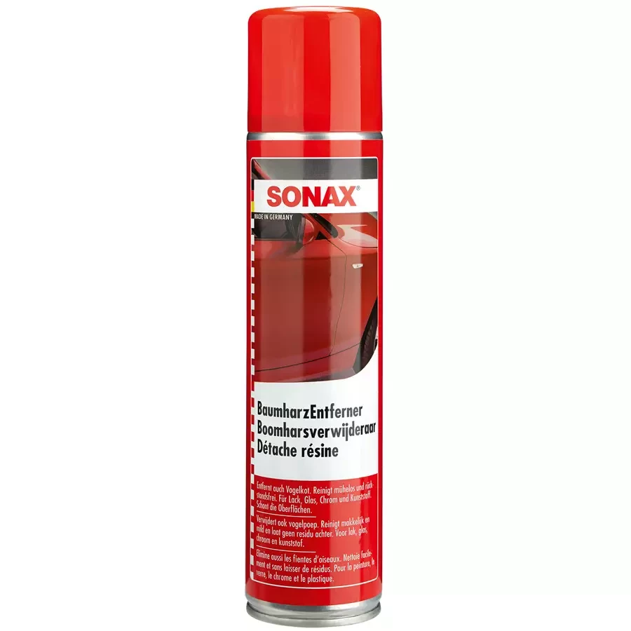Очисник деревної та бітумної смоли 400 мл SONAX Resin Remover (390300)