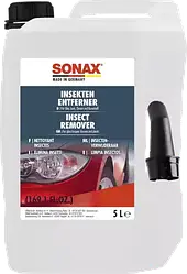 Очисник залишків комах 5 л SONAX Insect Remover (533500)