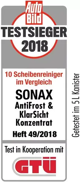 Sonax AntiFrost & KlarSicht Konzentrat 5 Liter 332505