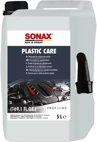 Засіб для догляду за пластиком 5 л SONAX PROFILINE Plastic Care (205500), фото 1