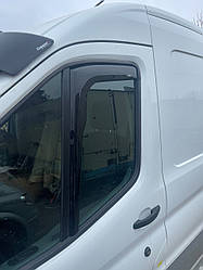 Вітровики (дефлектори вікон) вставні (2 шт, HIC) для Ford Transit 2014↗ рр.