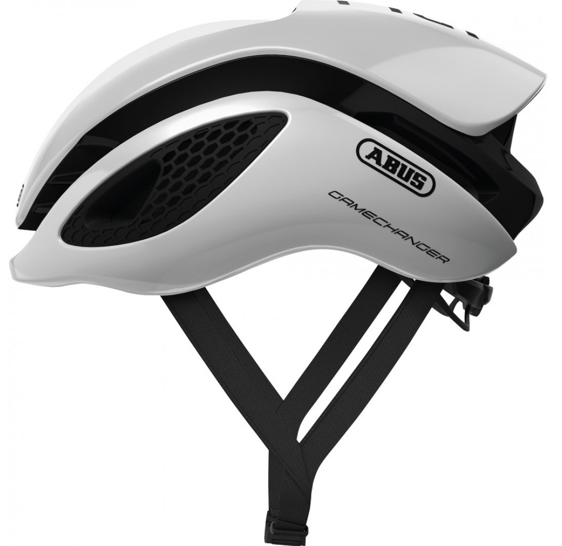 Велошолом спортивний ABUS GameChanger Polar White білий, S (51-55 см)